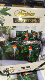 KOMPLET POŚCIELI 4D 3-CZĘŚCIOWY (160x200)