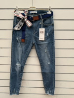 SPODNIE DAMSKIE (29-38)