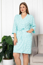 Szlafroki damskie (XL-4XL) towar turecki