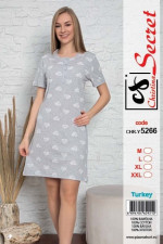 Koszula nocna damska (M-2XL) towar turecki