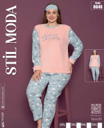 PIŻAMA DAMSKA (2XL-5XL)