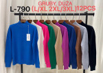 SWETRY DAMSKIE (L-3XL)