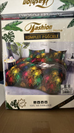 KOMPLET POŚCIELI 4D 3-CZĘŚCIOWY (200x220)