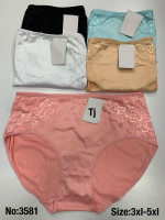 Majtki damskie (3XL-5XL)