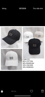 Czapka damska