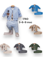 Komplet niemowlęcy (3-9M)