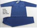 PIŻAMA MĘSKA (M-3XL)
