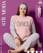 PIŻAMA DAMSKA (2XL-5XL)