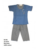 Piżama damska (M-3XL)