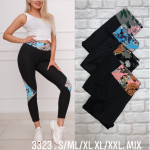 Leginsy damskie (S-2XL)