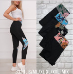 Leginsy damskie (S-2XL)