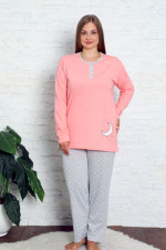 Piżama Damska (XL-4XL) towar turecki