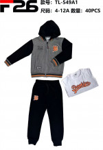 Komplet chłopięcy (4-12)