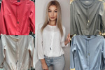 BLUZKA DAMSKA (M-3XL) towar polski