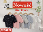 BLUZKA DAMSKA (S-XL)