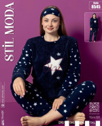 PIŻAMA DAMSKA (2XL-5XL)