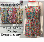 KOMBINEZONY DAMSKIE (M-2XL)