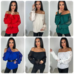 Bluzka damska (L-3XL) towar polski