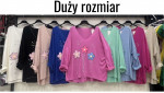 BLUZKA DAMSKA (TOWAR WŁOSKI)
