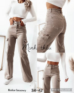 SPODNIE DAMSKIE (34-42)