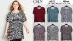 BLUZKA DAMSKA (2XL-5XL)