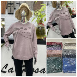 SWETRY DAMSKIE (M-2XL)
