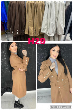 Płaszcze damskie (S-XL) towar włoski