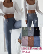 Leginsy damskie (S-XL)