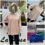 SWETRY DAMSKIE (M-2XL)