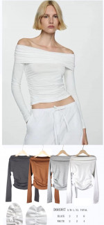 BLUZKA DAMSKA (S-XL)