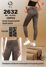 Leginsy damskie (M-2XL)