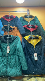 KURTKA DAMSKA (S-2XL)