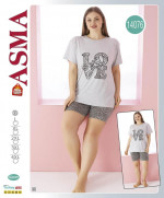 Piżama damska (L-4XL) towar turecki