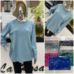 SWETRY DAMSKIE (M-2XL)