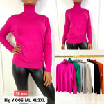 SWETRY DAMSKIE (M-2XL)