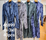 szlafroki męskie (M-3XL)