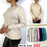 SWETRY DAMSKIE (M-2XL)