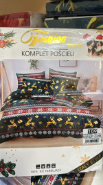 KOMPLET POŚCIELI 4-CZĘŚCIOWY (200x220)