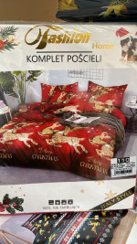 KOMPLET POŚCIELI 4-CZĘŚCIOWY (200x220)