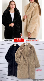 Płaszcze damskie (XL-4XL) towar włoski