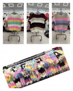 Swetry damskie (towar włoski)