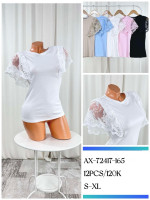 BLUZKA DAMSKA (S-XL)