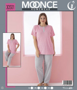 Piżama damska (XL-4XL) towar turecki