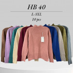 Swetry damskie (L-3XL)