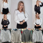 BLUZKA DAMSKA (38-46) towar polski