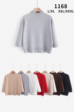 Swetry damskie (L-3XL)