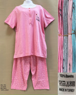 Piżama damska (2XL-4XL) towar turecki