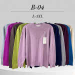 Swetry damskie (L-3XL)