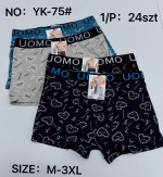 Bokserki męskie (M-3XL)