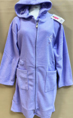 Szlafroki damskie (M-3XL) towar turecki